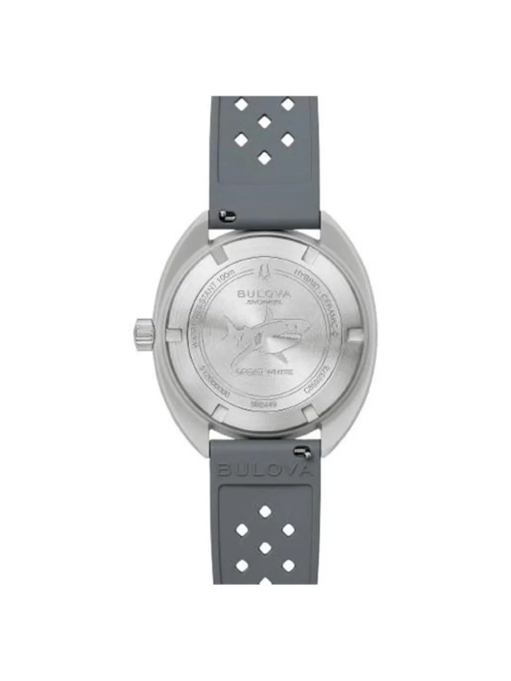 NWT Bulova Snorkel Quartz White Dial Men's Watch